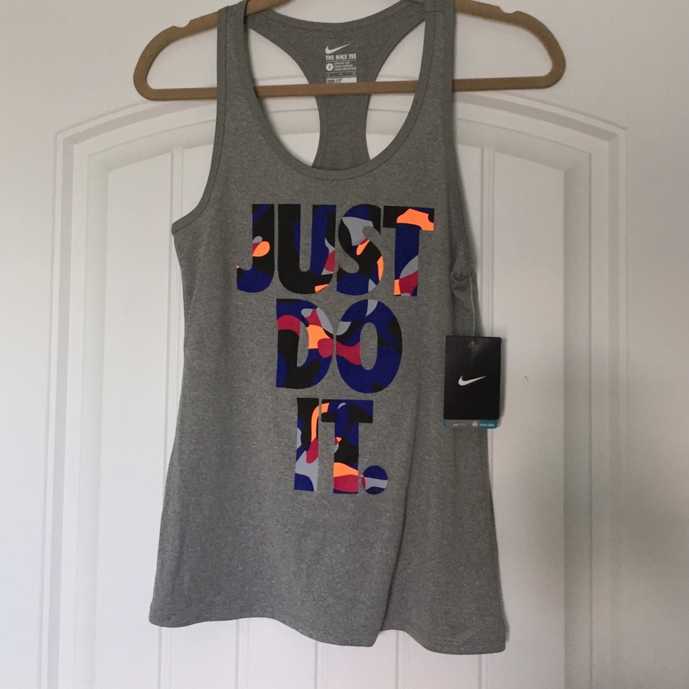 NWOT Nike Dri Fit tank top